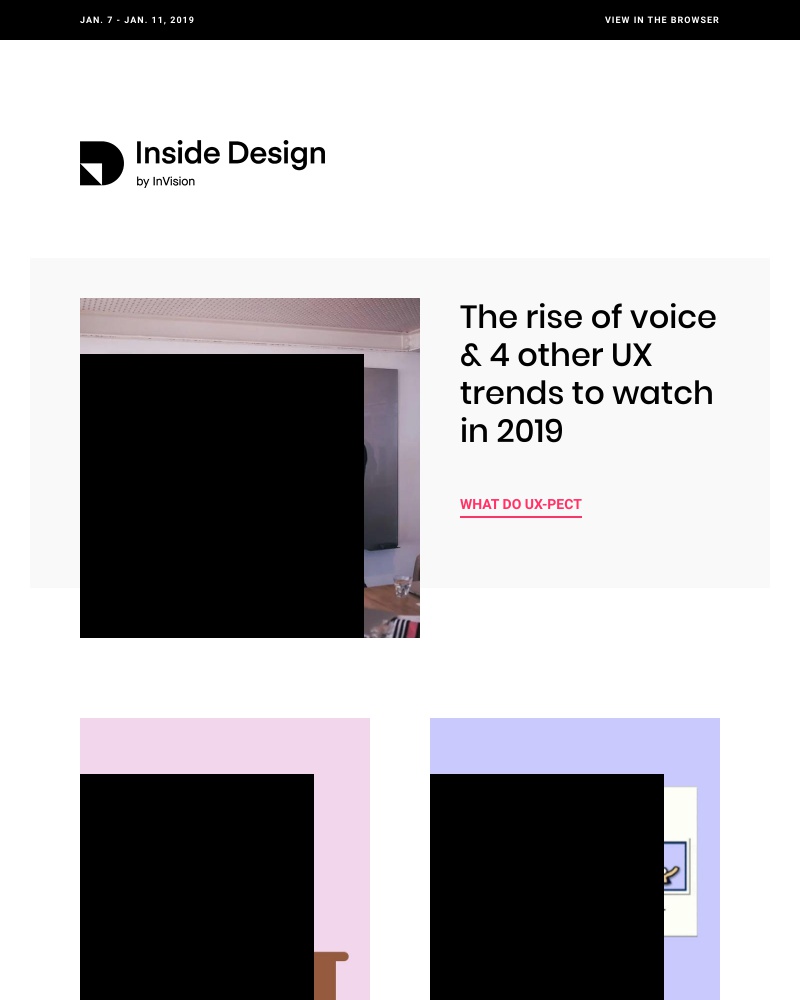 Accepting an invite on InVision video screenshot