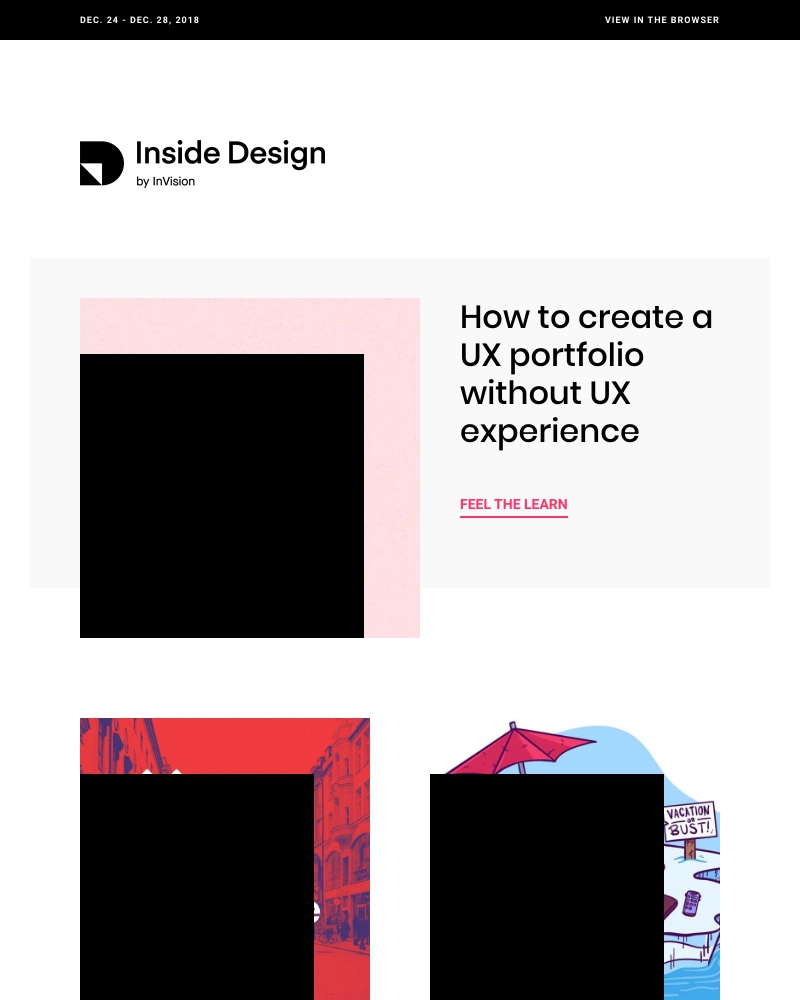 Accepting an invite on InVision video screenshot