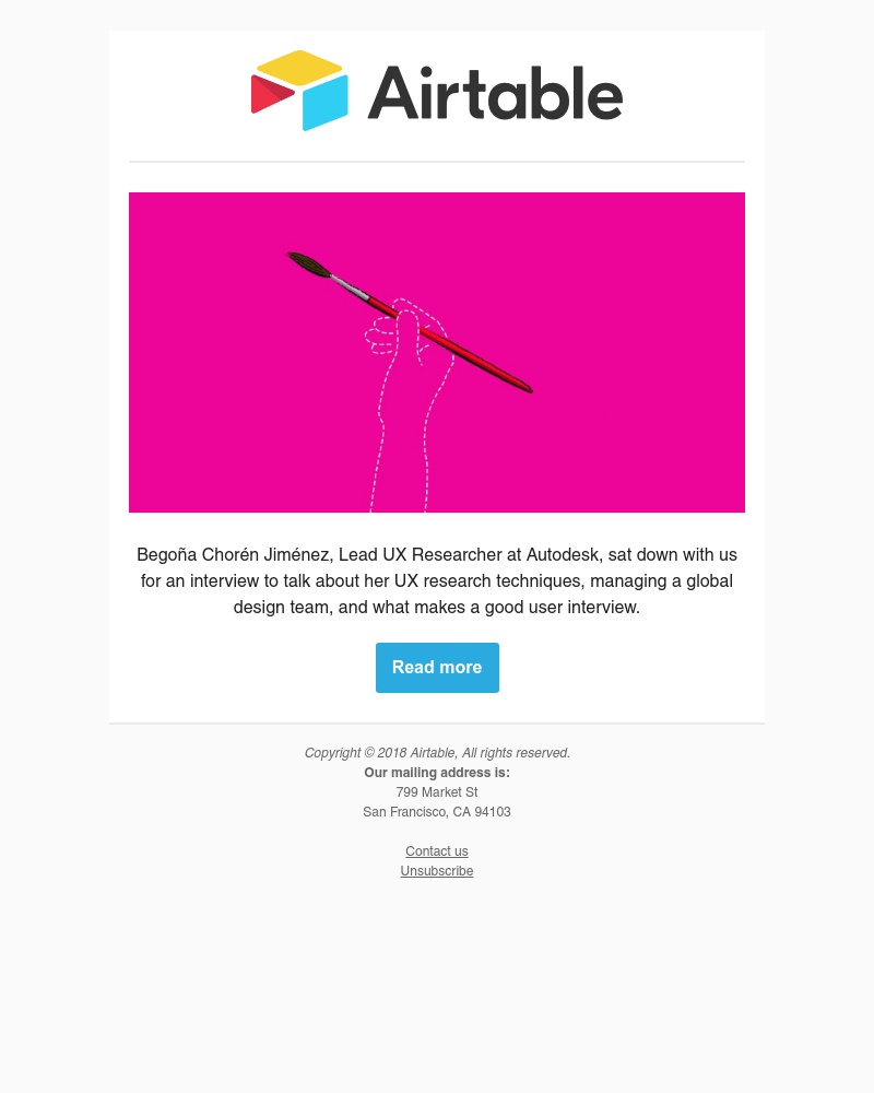 Airtable - UX Research techniques from Autodesk's Lead UX Researcher
