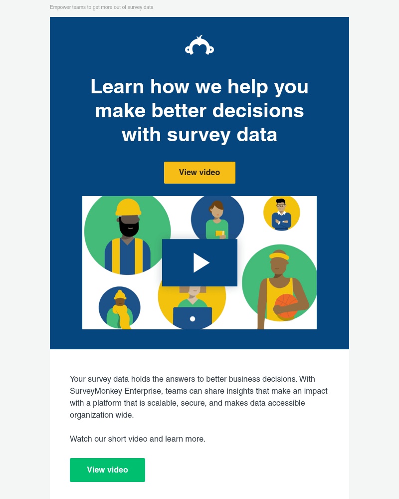 SurveyMonkey - Video: Meet SurveyMonkey Enterprise