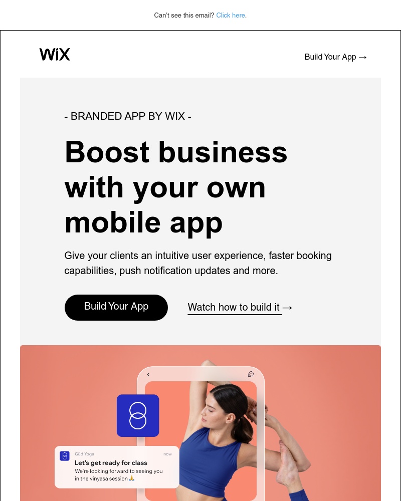 Wix - Video: Why a mobile app is your next growth opportunity