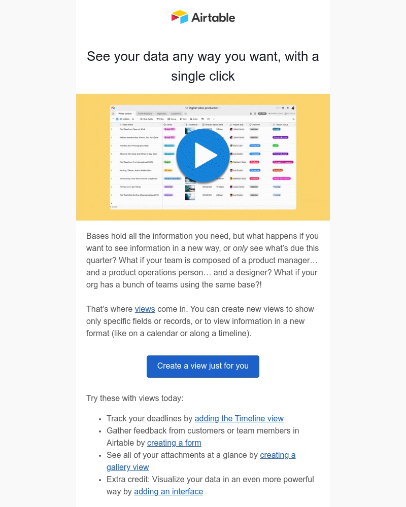Airtable - 🔭  View your data, your way in Airtable