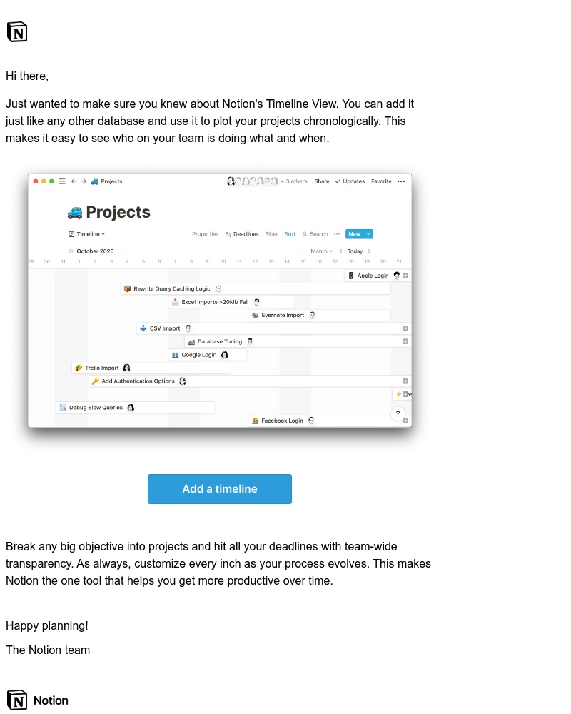 Notion - Visualize your work a new way (7/8)