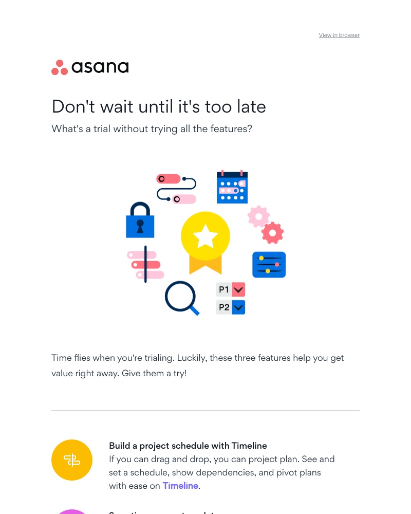 Asana - Wait… you gotta try these!