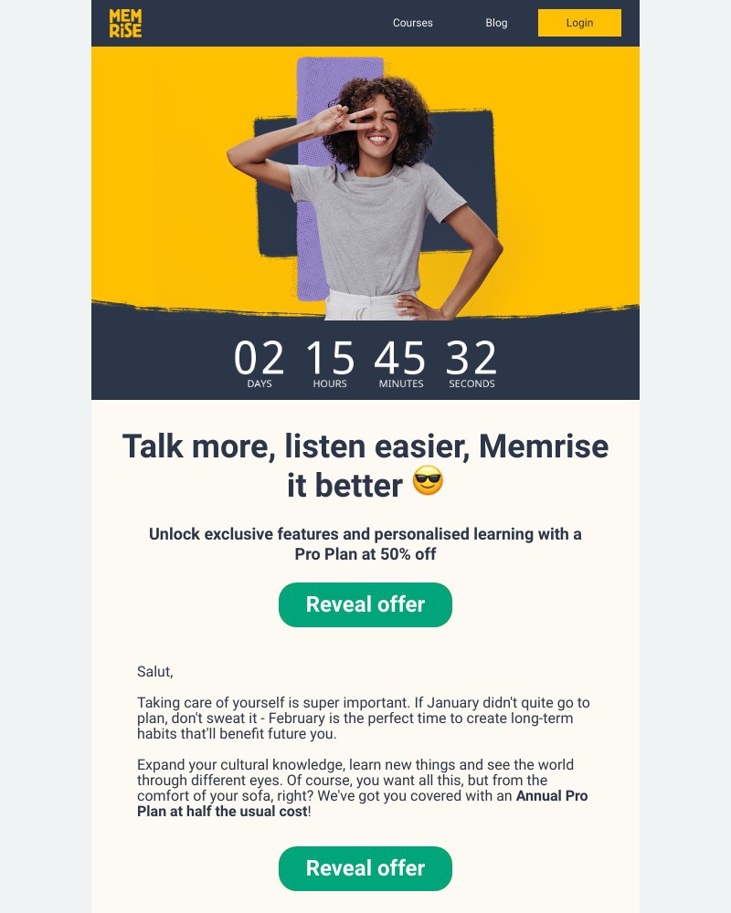 Memrise - Waiting for a sign to start learning? This is it.