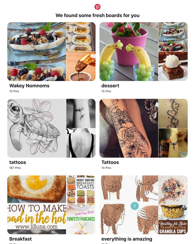Pinterest - Wakey Nomnoms, dessert and 12 other boards like yours