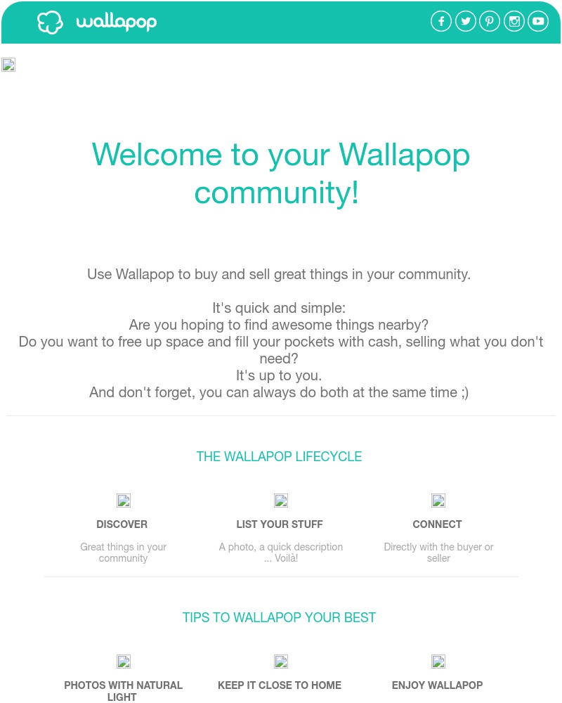 Listing a product on Wallapop video screenshot