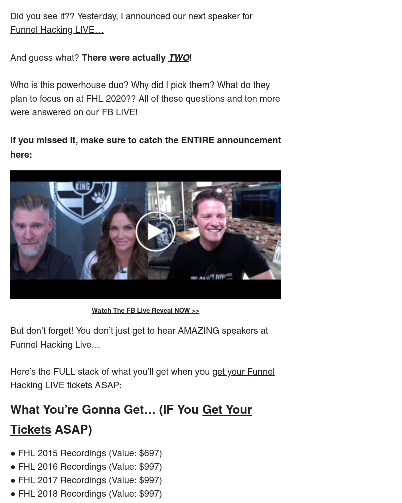 ClickFunnels - wanna go VIRAL?! (how to find your voice) 🙌🎥