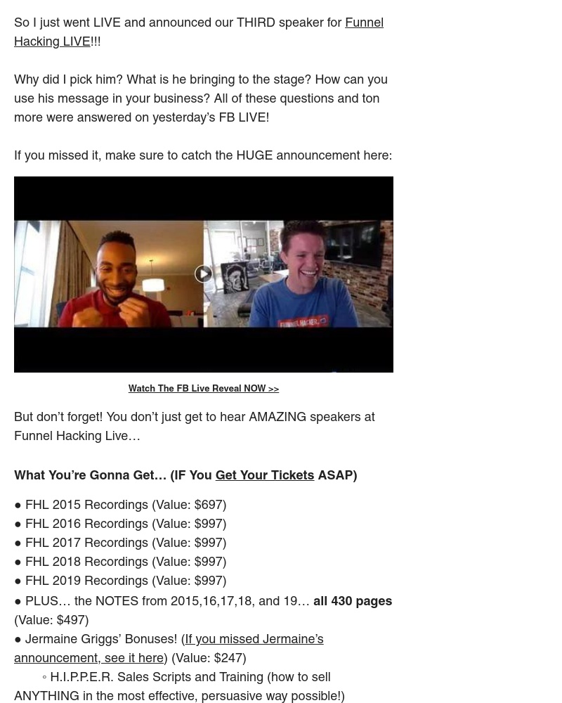 ClickFunnels - wanna go VIRAL?! (how to find your voice) 🙌🎥