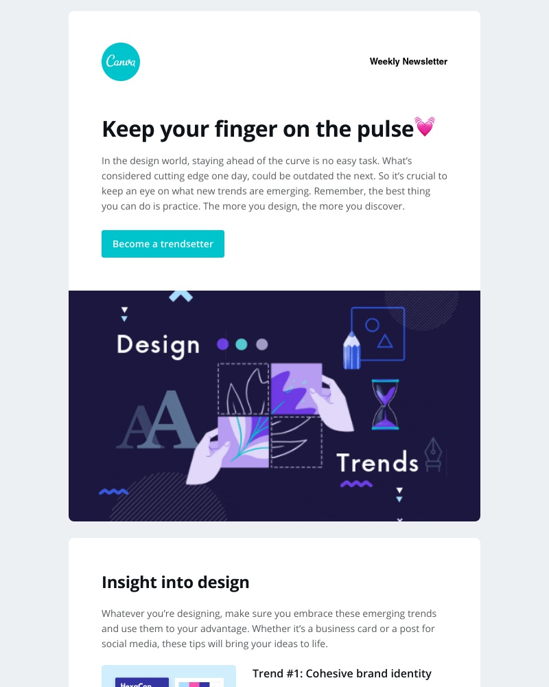 Canva - Want to find out what’s required to stay on top?