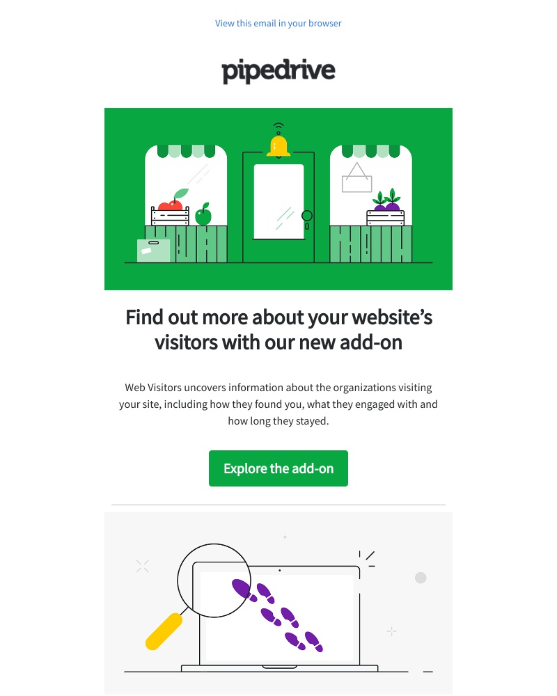 Pipedrive - Want to know who your web visitors work for?