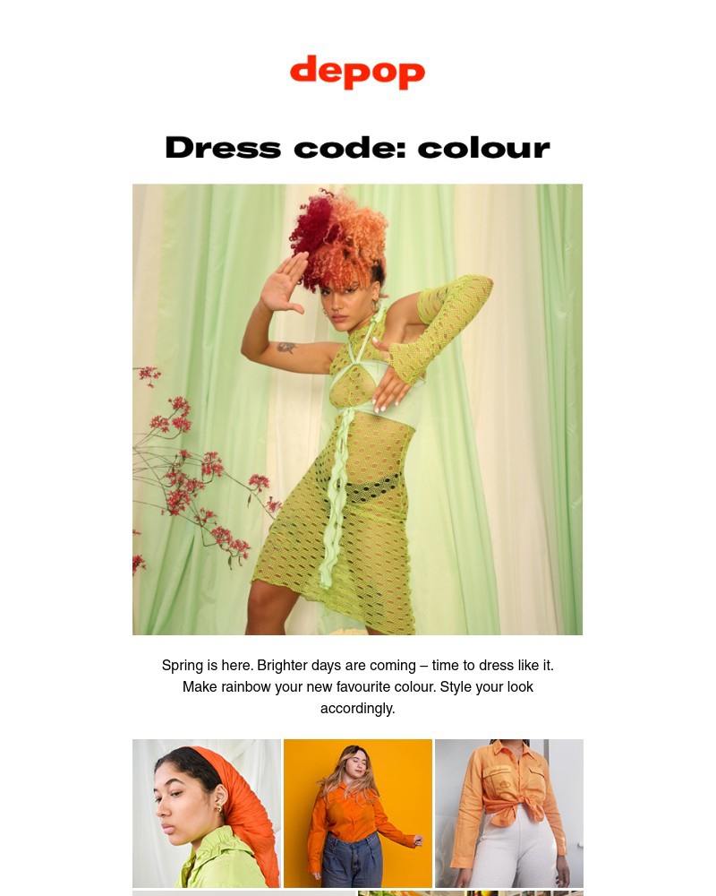 Depop - Want to make your closet more fun?