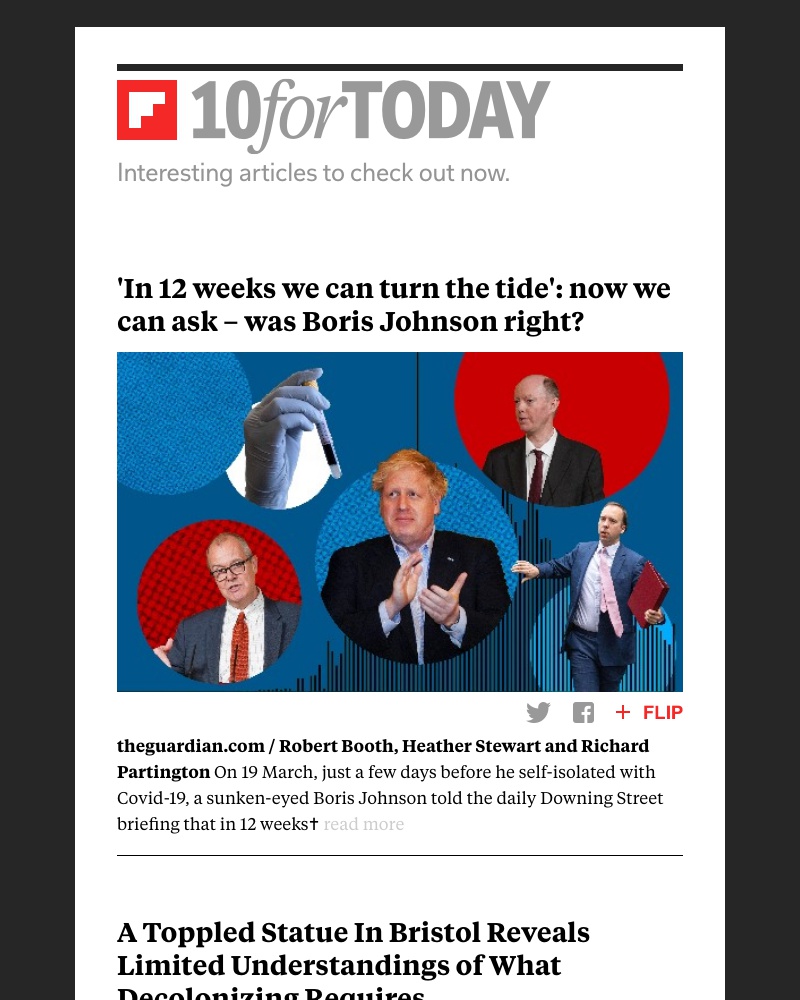 Flipboard - Was Boris Johnson right?