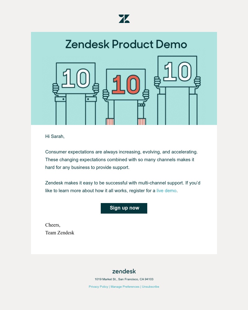 Zendesk - Watch a live demo to learn how to be successful with multi-channel support