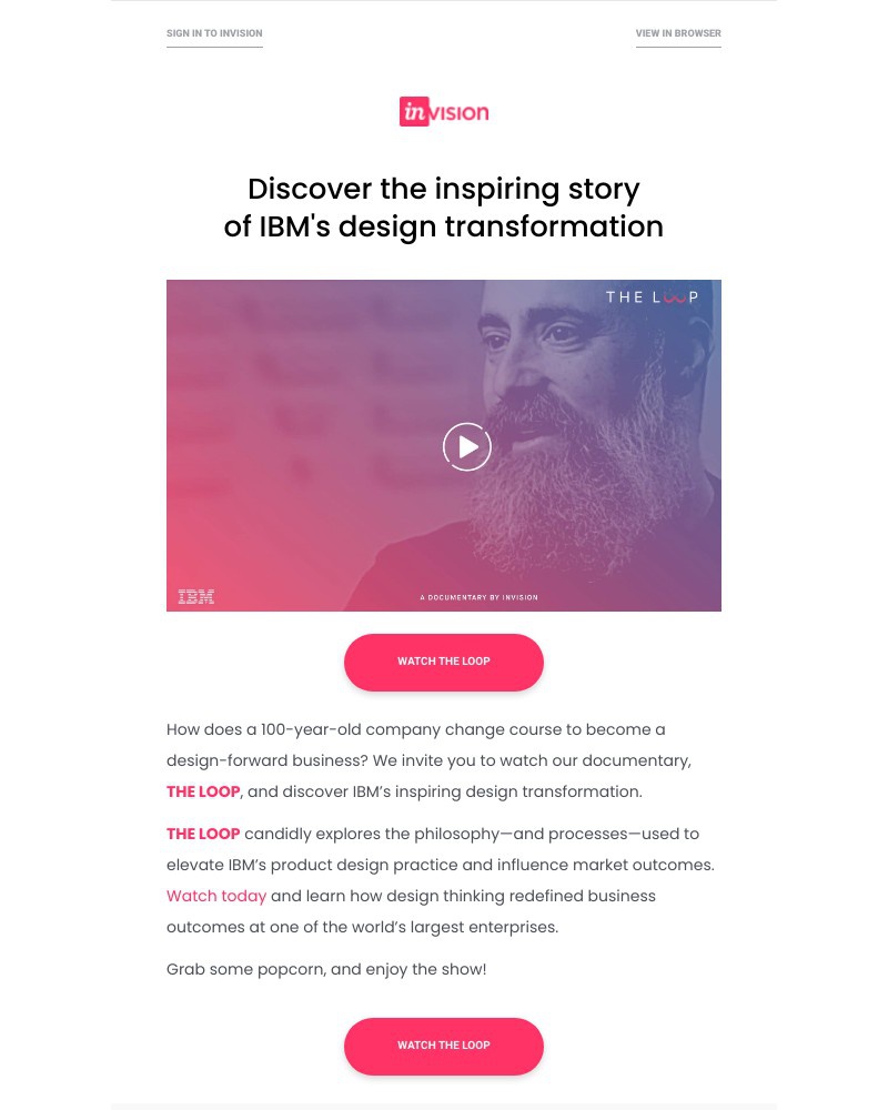 InVision - Watch InVision’s Documentary: The Loop