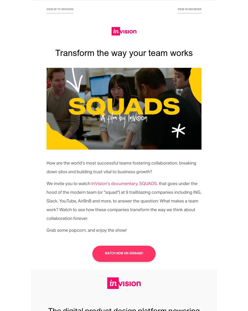 InVision - Watch Now: SQUADS - A Documentary by InVision