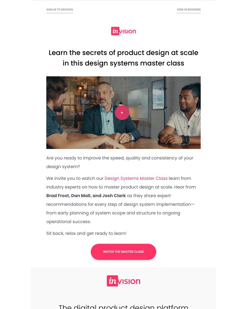 InVision - Watch the Design Systems Master Class
