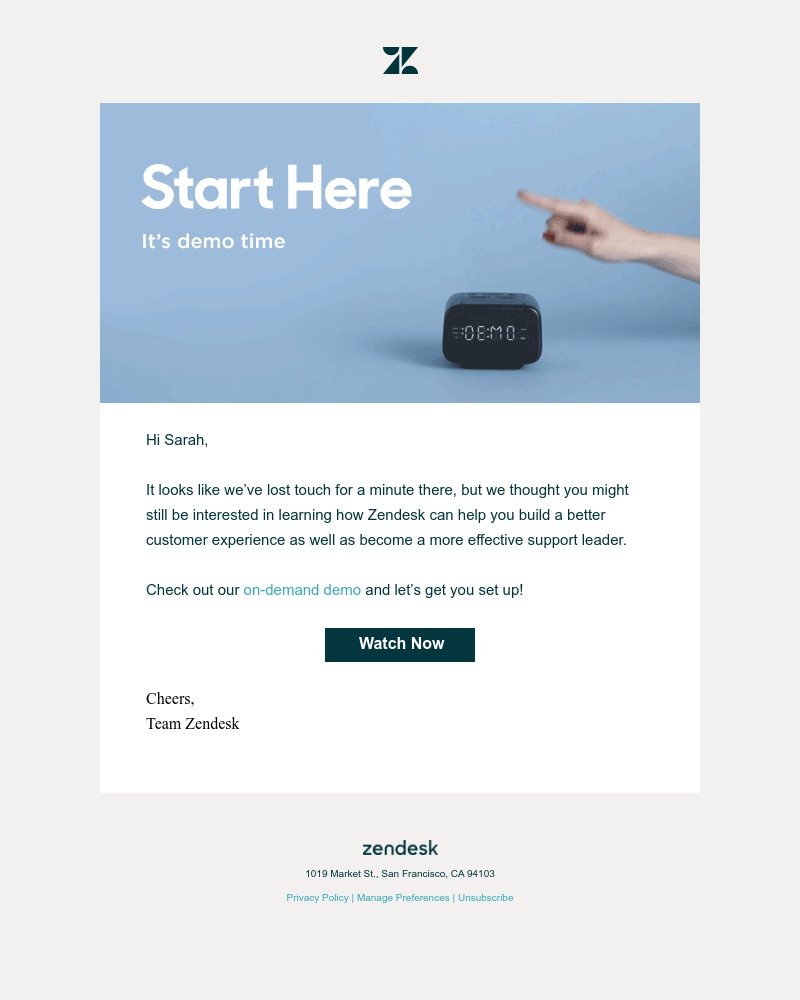 Zendesk - Watch this demo to become a more effective support leader