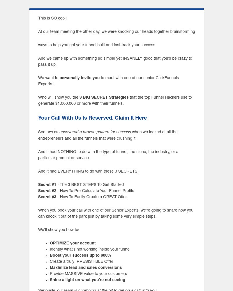 ClickFunnels - We JUST created this for you 😲