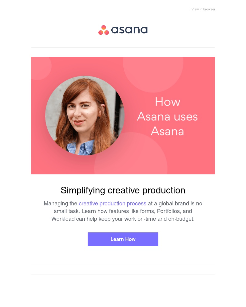 Asana - We ❤️ marketing and creative teams