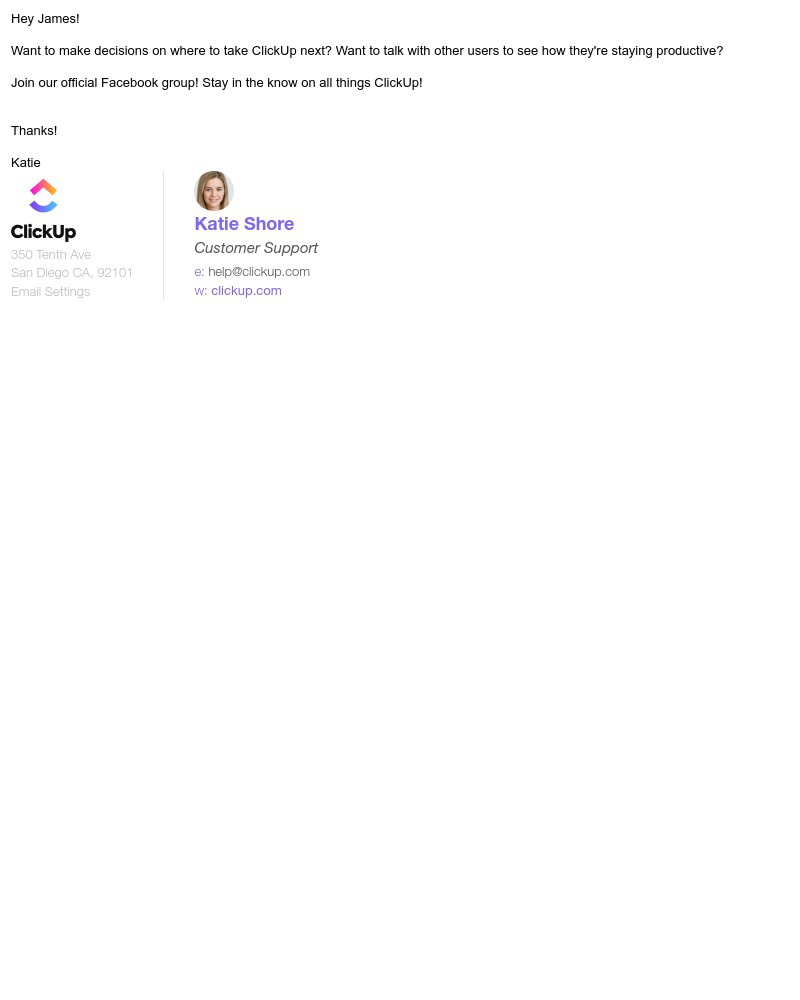 ClickUp - we need your advice 🙏
