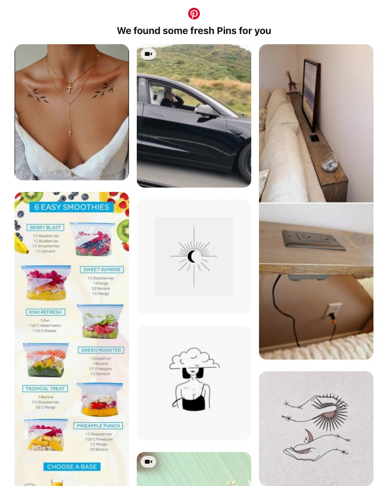 Pinterest - 📌 We think you might like these 12 ideas