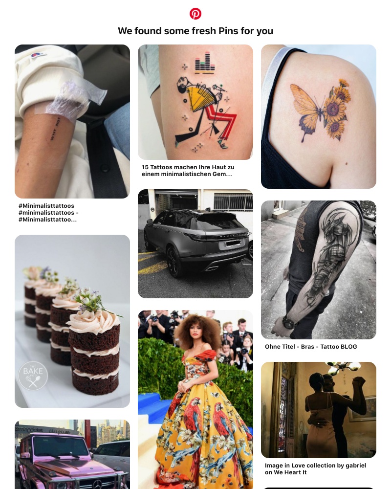 Pinterest - 📌 We think you might like these 12 ideas