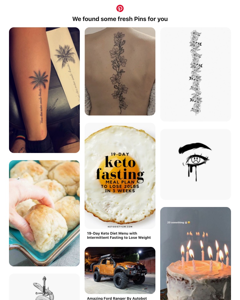 Pinterest - We think you might like these 14 ideas