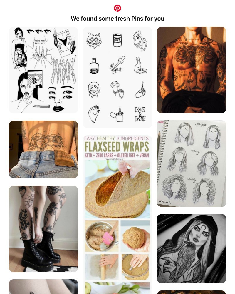Pinterest - We think you might like these 15 ideas