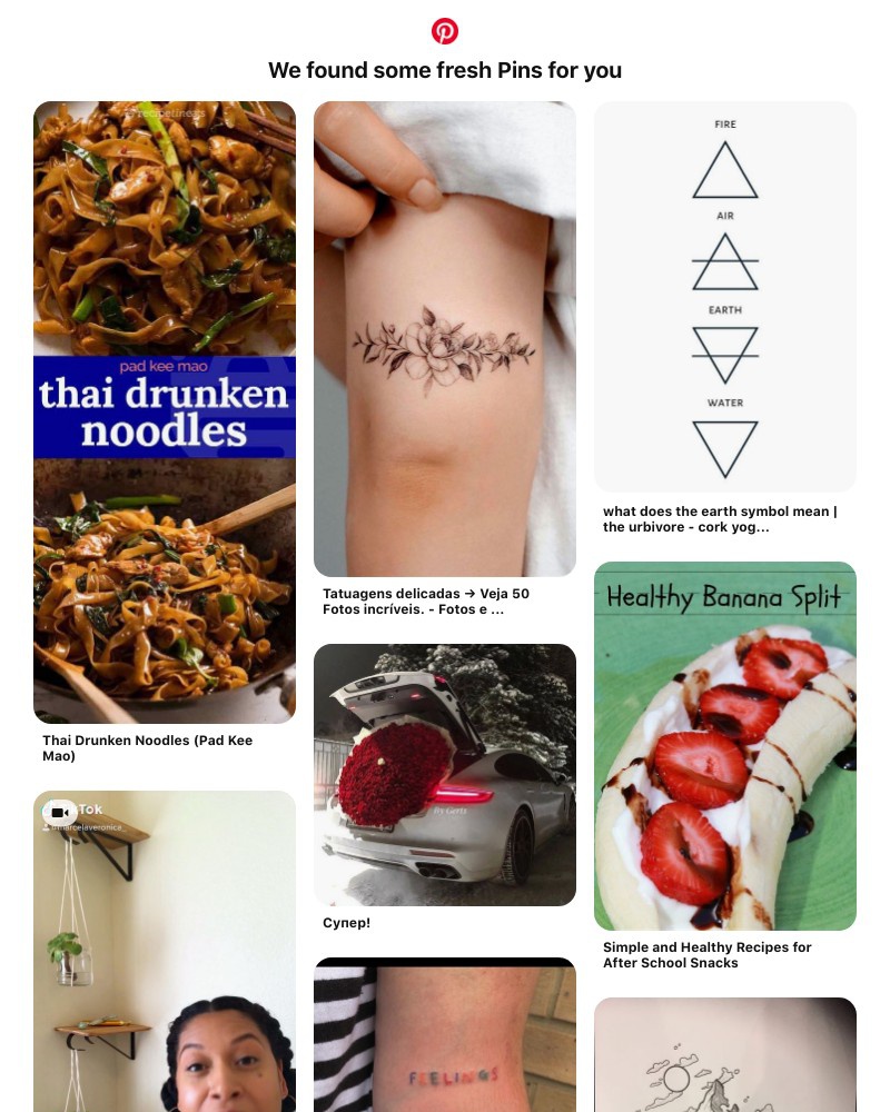 Pinterest - We think you might like these 15 ideas