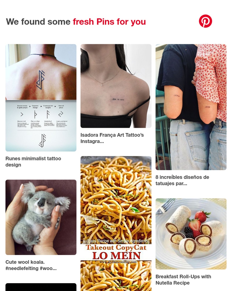 Pinterest - 📌 We think you might like these 16 ideas