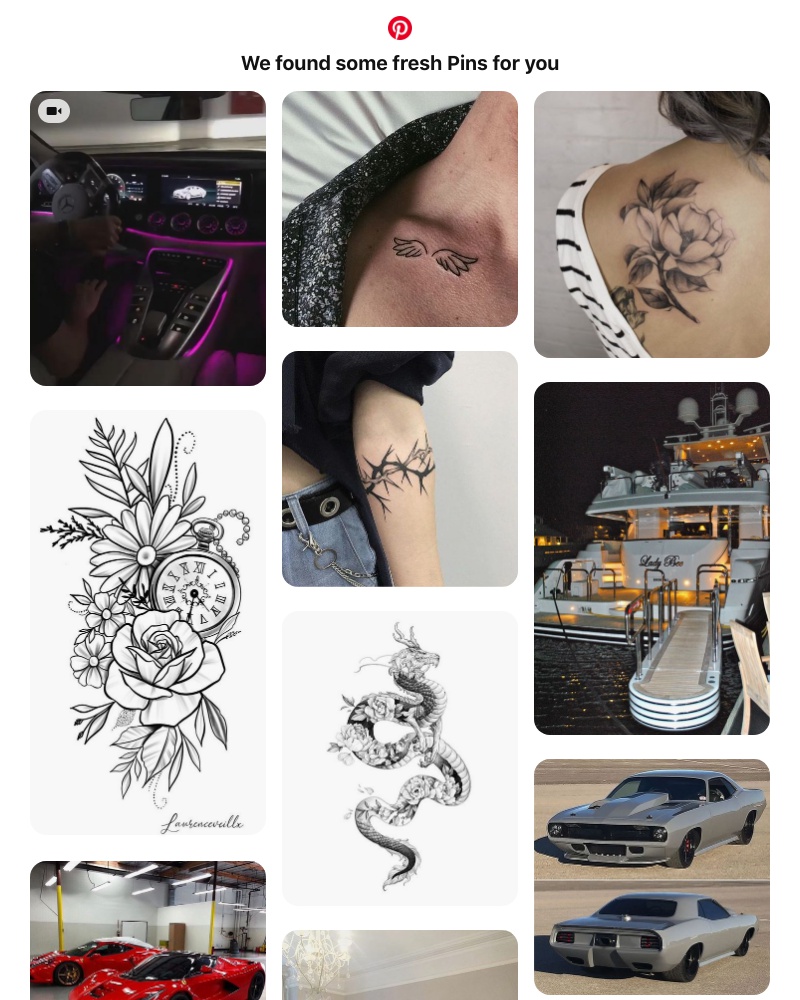 Pinterest - We think you might like these 16 ideas