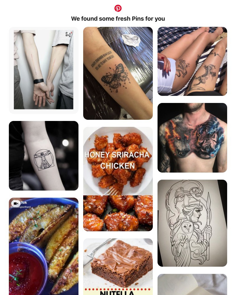 Pinterest - We think you might like these 17 ideas