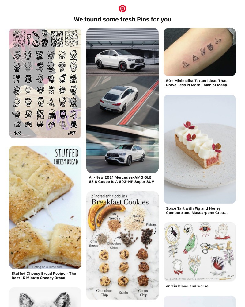 Pinterest - We think you might like these 17 ideas