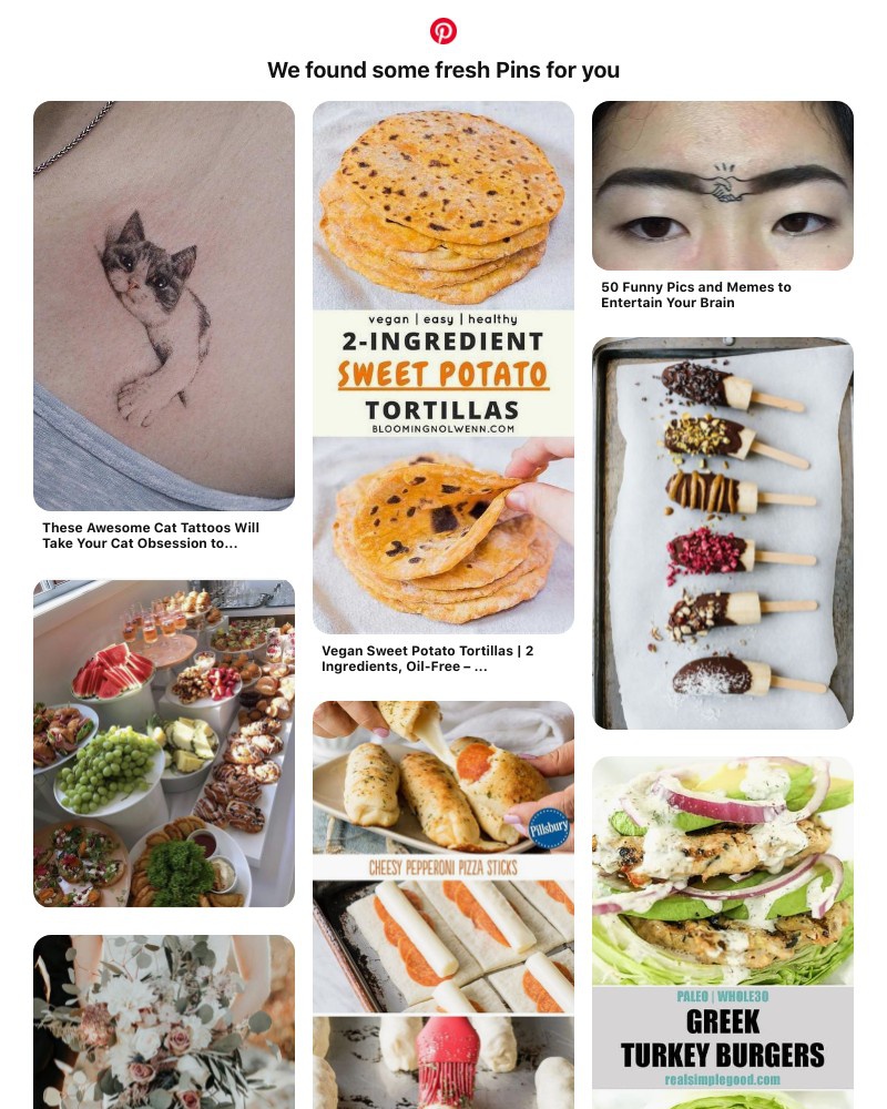 Pinterest - We think you might like these 17 ideas