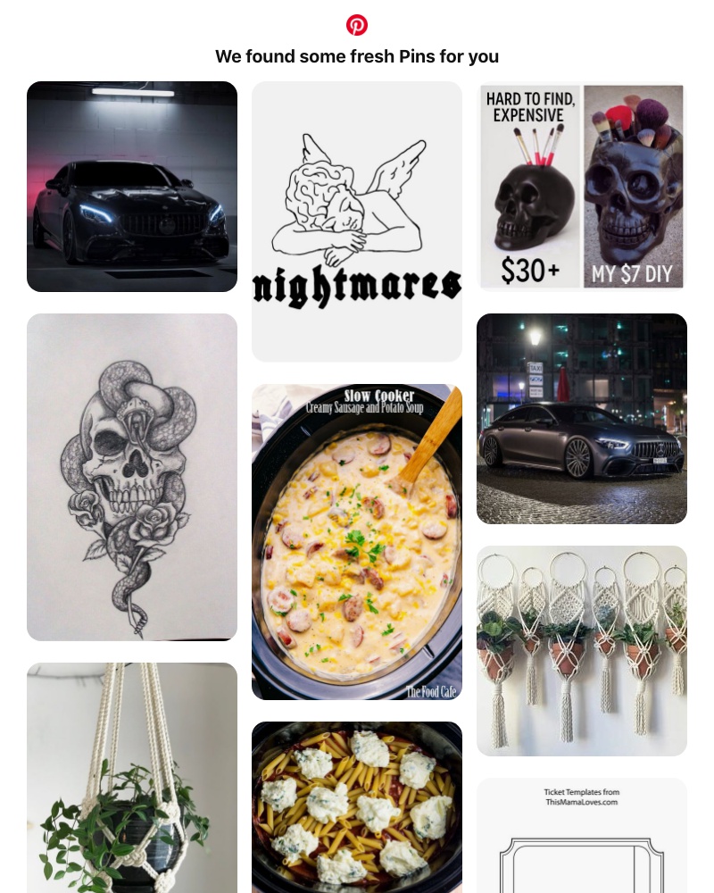 Pinterest - We think you might like these 17 ideas