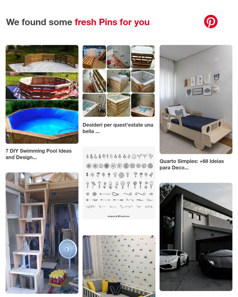 Pinterest - We think you might like these 17 ideas