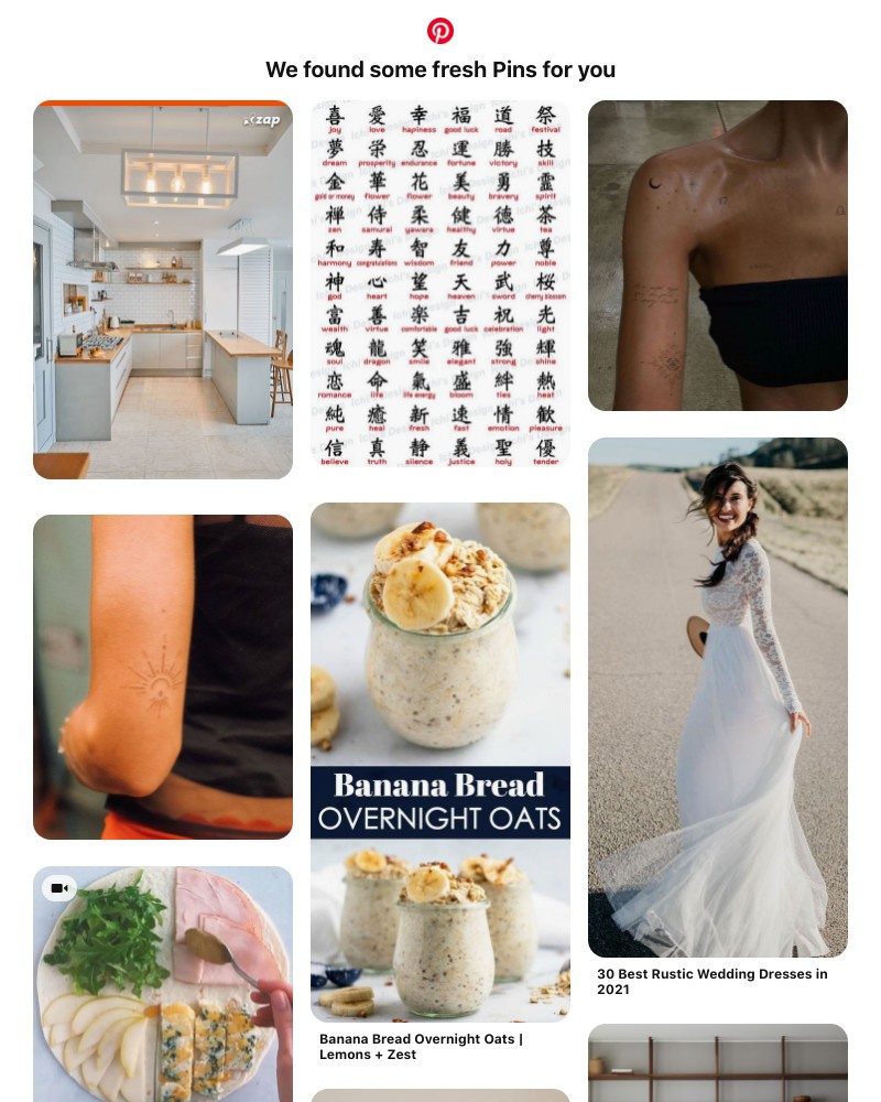 Pinterest - We think you might like these 17 ideas