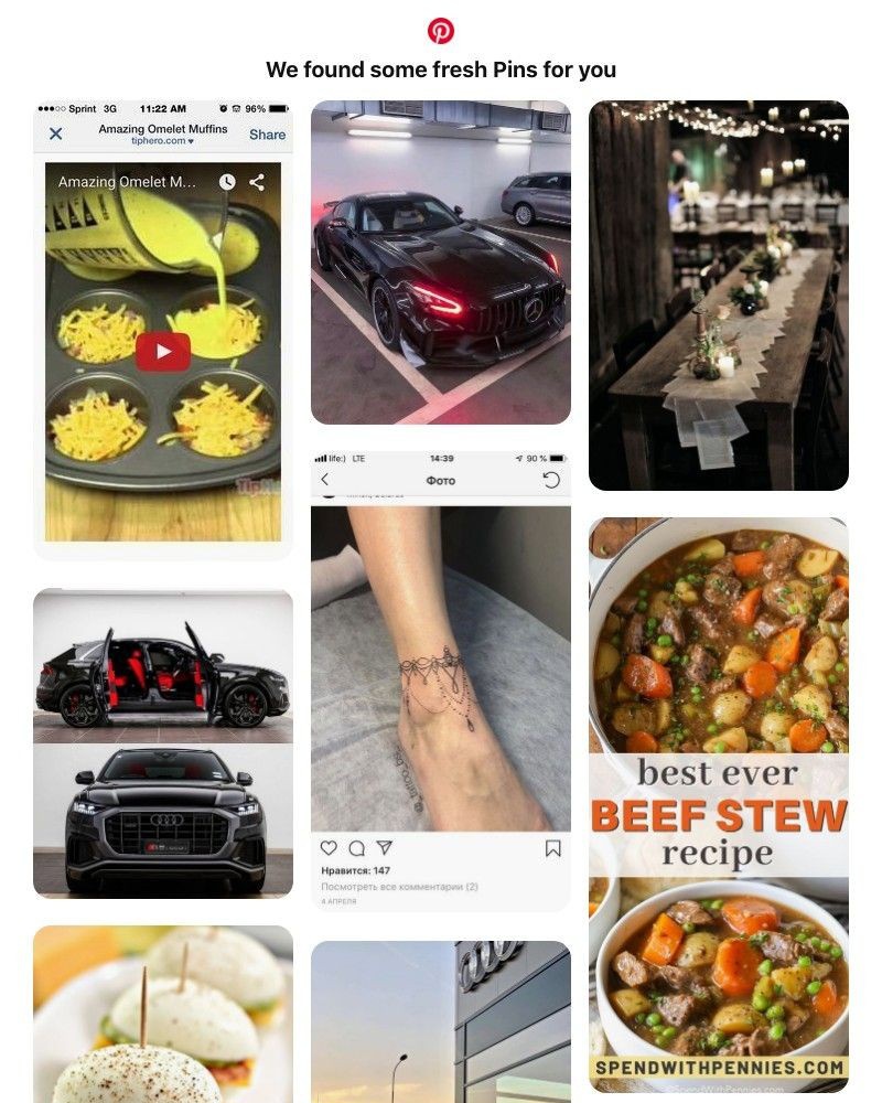 Pinterest - We think you might like these 17 ideas