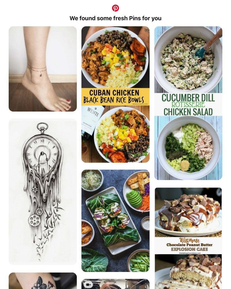 Pinterest - We think you might like these 18 ideas