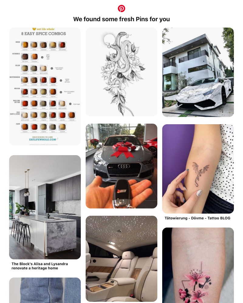 Pinterest - 📌 We think you might like these 18 ideas