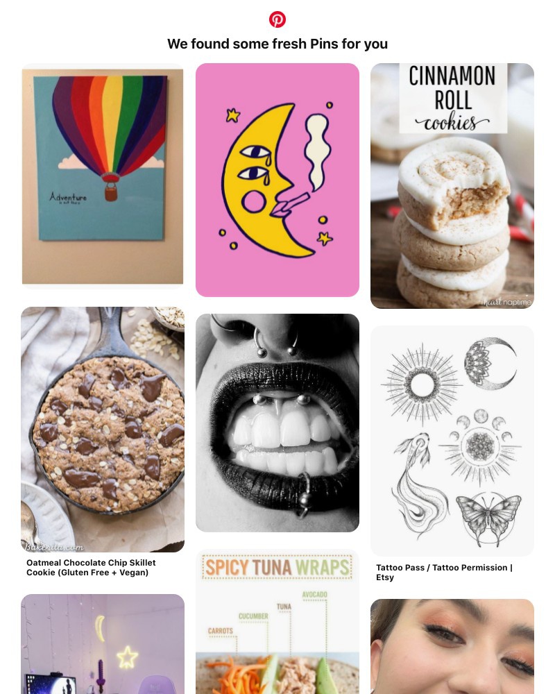 Pinterest - We think you might like these 18 ideas