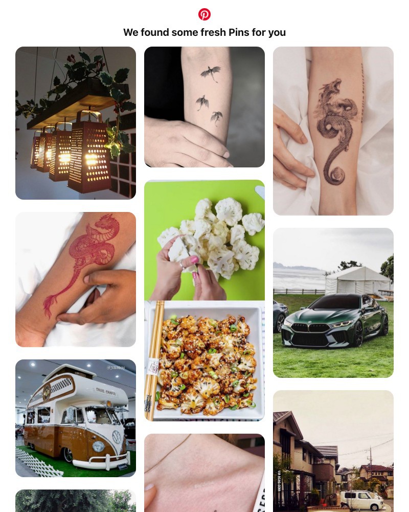 Pinterest - We think you might like these 18 ideas