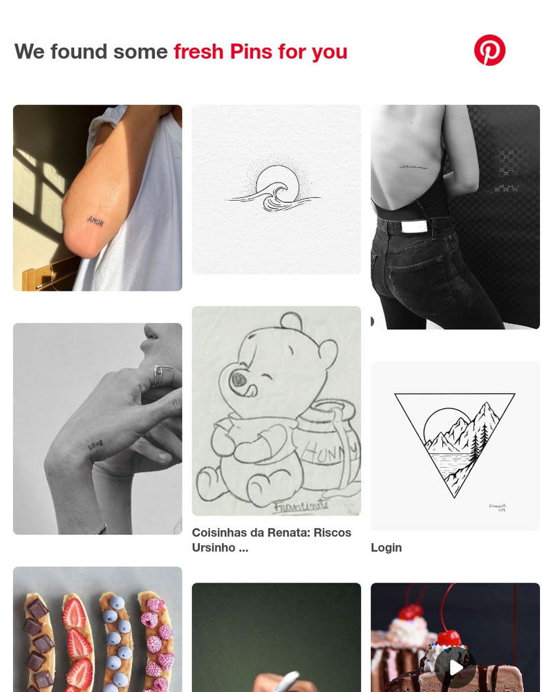 Pinterest - We think you'll like these 15 Pins