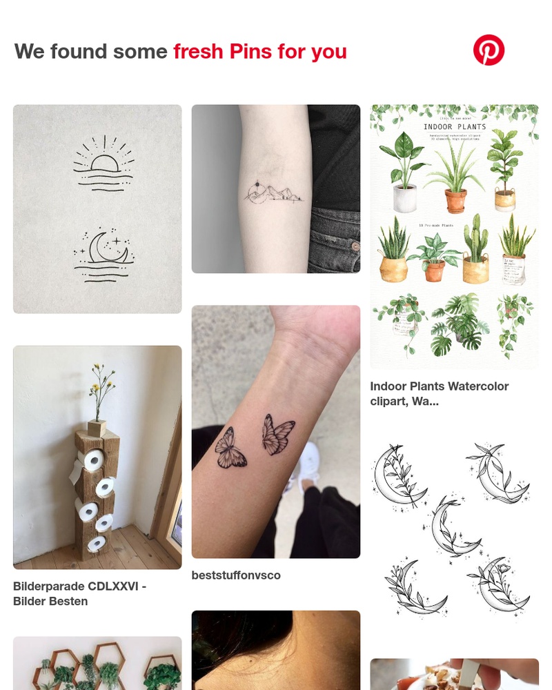 Pinterest - We think you'll like these 16 Pins