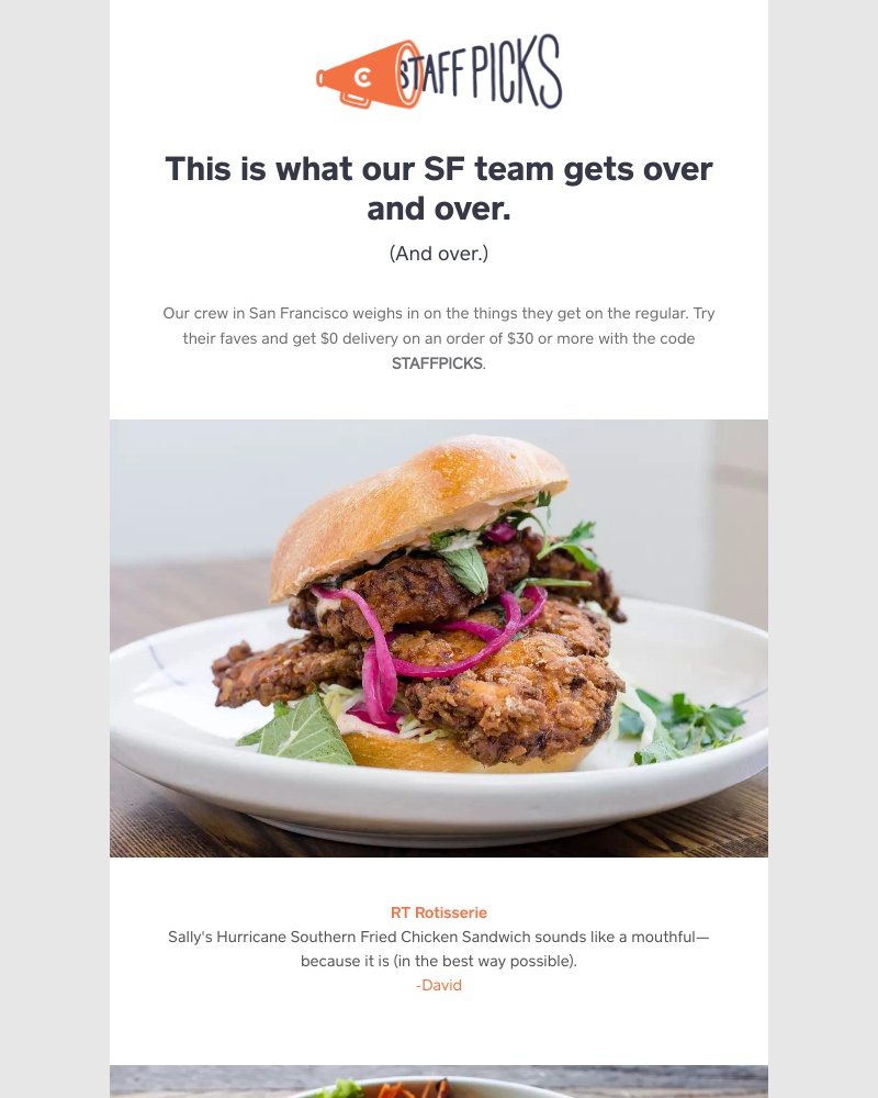  - We try not to play favorites but...