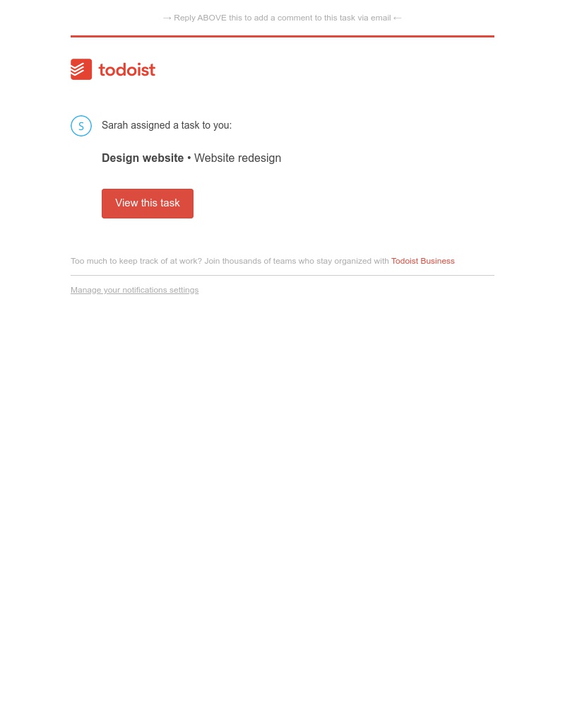 Todoist - Website redesign | Design website