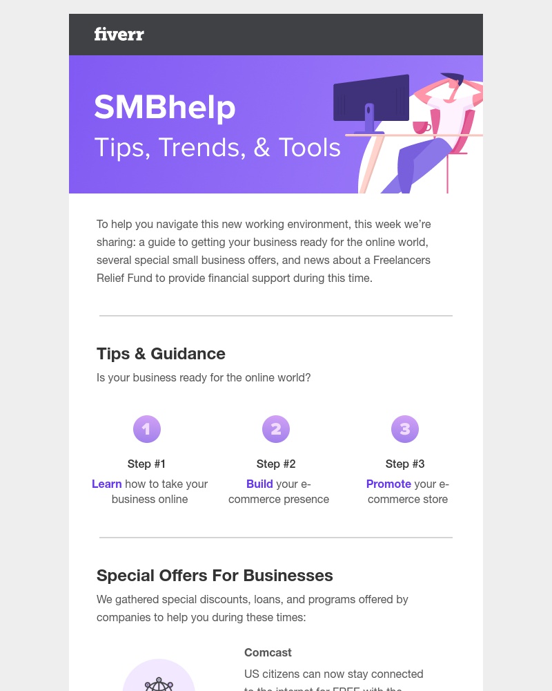 Fiverr - Weekly roundup: Resources you need right now