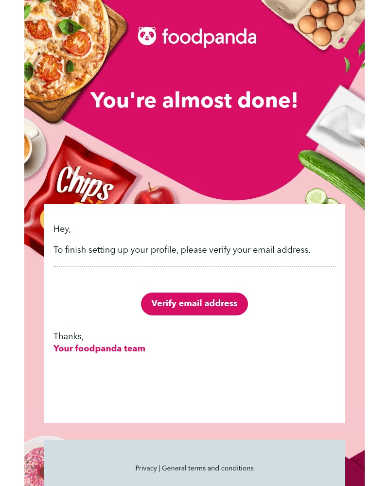  - Welcome to foodpanda.