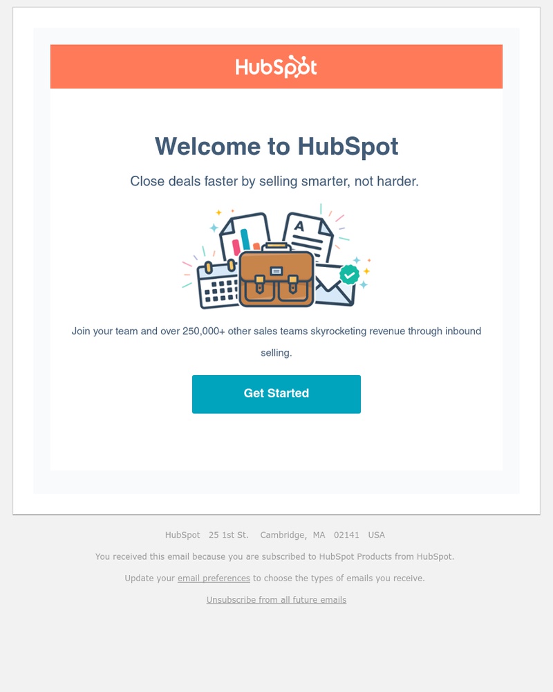 Accepting an invite on HubSpot CRM video screenshot